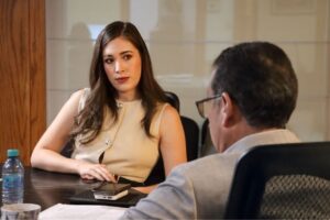 Avanzan gestiones; Alma Portillo prevé nuevos pozos de agua en Parral