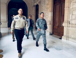 Participa secretario de Seguridad Gilberto Loya en Mesa de Seguridad en Chihuahua