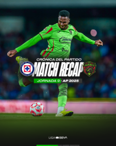 Bravos FC Cae En Su Visita A Cruz Azul