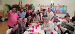 Licenciado Raúl García Celebró Una Fiesta Mexicana Con Medios De Comunicación Con Los Periodistas De Juárez