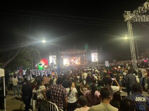 Reporta SSPM saldo blanco durante “Grito de independencia” con cincuenta mil asistentes 