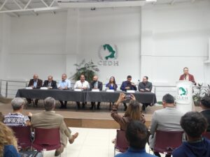 COMUNICADO DE PRENSA• FIRMA DE CONVENIO DE COLABORACIÓN ENTRE CEDH Y CONALEP CHIHUAHUA