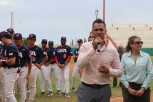 Se realiza premiacion del torneo Panamericano de Béisbol U-15