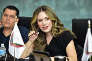 «Respaldo total a Álvarez Máynez»: Alma Portillo por carta sobre Gaza a la presidenta Sheinbaum
