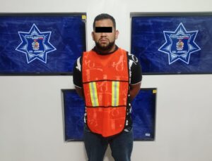  Policías Municipales arrestan a sujeto acusado de violación