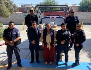 Red Centinela y SSPE se solidarizan con Poza Rica: realizan colecta de donativos para damnificados