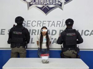 Detiene SSPE a dos personas presuntamente implicadas en secuestro y feminicidio en Ciudad Juárez