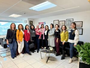 Estrecha diputada Joss Vega esfuerzos con Mujeres Constructoras de CMIC