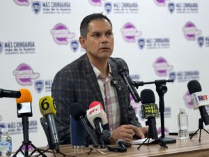 Supervisa Secretario Gilberto Loya operativo de seguridad en Parral