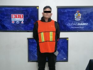 Sujeto es detenido por desobediencia y resistencia; será investigado por lesionar a un hombre con arma de fuego