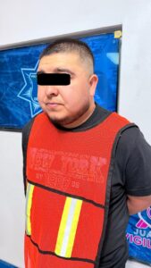 Detienen a sujeto en posesión de casi 50 envoltorios de cocaína en polvo