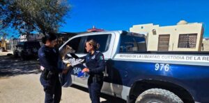 Policía Municipal rescata y adopta a canino lesionado en el fraccionamiento Parajes de San José