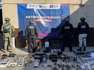 Refuerza SSPE revisiones extraordinarias en los Ceresos del estado