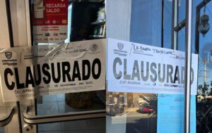 Clausura Gobernación Cuatro Negocios En Cd Juárez