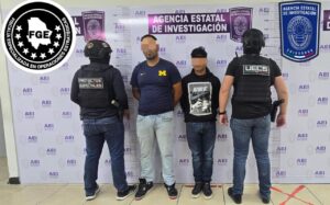 Formula imputación FEOE a dos detenidos por delitos de secuestro agravado y homicidio calificado