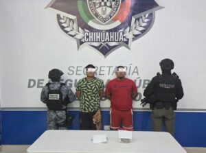 Detiene SSPE a cuatro presuntos implicados en incendio de frutería en Ciudad Juárez