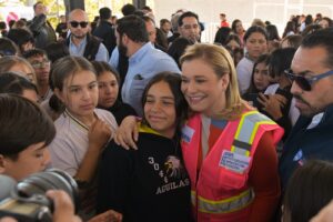 Maru Campos arranca el Programa Juntos Construimos en beneficio de casi 14 mil estudiantes