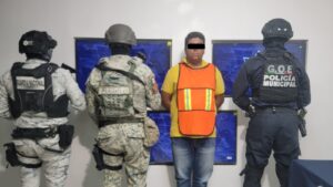 Mediante Operativo BOI se detiene a masculino en posesión de varias armas de fuego en la colonia El Jarudo