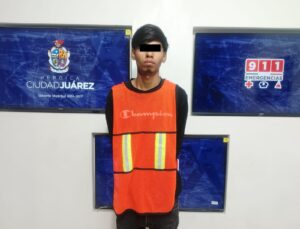 Detienen a presunto sicario en posesión de un arma de fuego calibre 9 milímetros