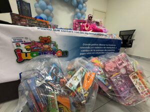 Exhorta SSPE a canjear licencias retenidas por juguetes en el programa “Juguetón”