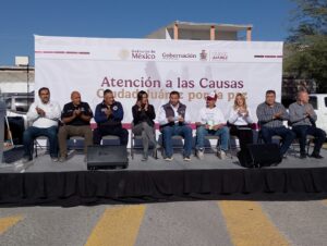 Participa la SSPM en Cruzada en fraccionamiento  Rinconada Las Torres