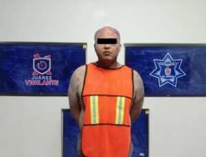 Detiene SSPM a sujeto acusado por homicidio en la colonia Kilómetro 29