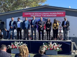 Participa Gilberto Loya en evento de prevención juvenil en el Cbtis 117 de Cuauhtémoc