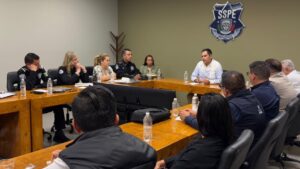 Encabeza Gilberto Loya evaluación de estándares internacionales de CALEA