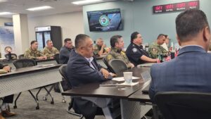 Asiste titular de la SSPM a Reunión Binacional del Protocolo de Violencia Fronteriza en El Paso, Texas