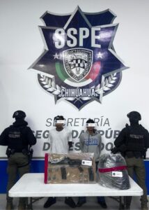 Rescata SSPE a tres migrantes víctimas de secuestro y detiene a dos presuntos responsables en Ciudad Juárez