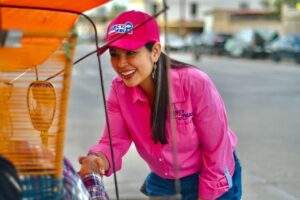 Nancy “La China” Frías anuncia su Primer Informe de Resultados: “Aquí no paramos”