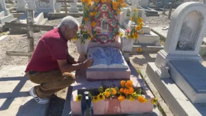 Viven Juarenses Un Ambiente Lleno De Recuerdos El Panteón De La Chaveña