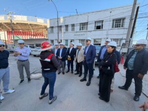 Muestra titular de la SSPE la Torre Centinela a socios de Coparmex Juárez
