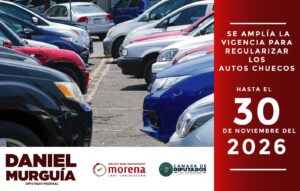 La Presidenta la Dra Claudia Sheinbaum Publicó Que Se Amplía Hasta el 30 De Noviembre Del 2026 El Decreto