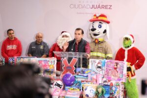 Se suma la OMEJ a la campaña “Santa Bombero” con descuentos a cambio de juguetes
