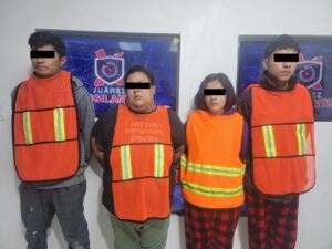 La SSPM rescata a seis personas migrantes y detiene a cuatro personas por el delito de secuestro