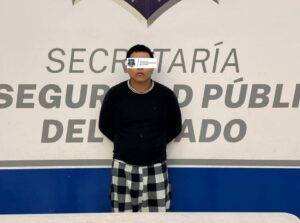 Detiene SSPE a presunto responsable vinculado con homicidio en la colonia Vista del Sol