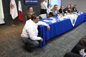 El Fiscal César Platicó Con Los Empresarios Sobre El Problema Del Secuestro En Ciudad Juárez