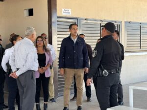 Supervisa titular de la SSPE avance de construcción del nuevo Cereso Femenil y Cersai en Ciudad Juárez