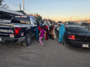 Saldo blanco en Juárez durante festejos de Halloween gracias a operativo especial