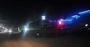 Elementos De La Guardia Nacional En Varios Puntos De La Ciudad Hicieron Operativos En Los Bares