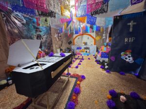 Promueve SSPE preservación cultural con Concurso Anual Estatal de Altar de Muertos 2025