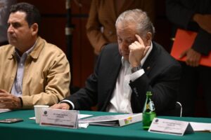 Diputado Federal De Morena Daniel Murguía Trabajando Para El Presupuesto 2026