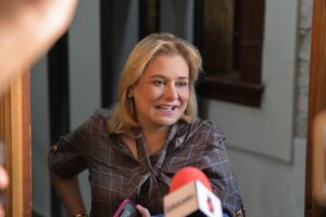 Refrenda Gobernadora Maru Campos compromiso con los chihuahuenses en la defensa del agua