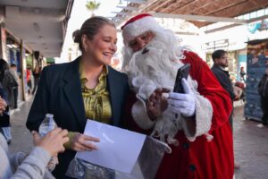Gobernadora Maru Campos asiste a la ceremonia de clausura de la exposición militar “La Gran Fuerza de México”
