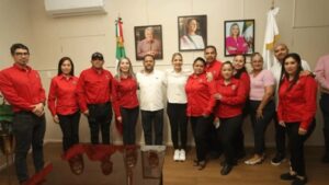La Presidenta De Mazatlán Estrella Palacios Confirma Avances Con El Sindicato De Trabajadores