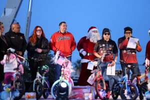 Concluye con éxito “Un Regalo de Altura III” con amplio respaldo ciudadano a la campaña Santa Bombero