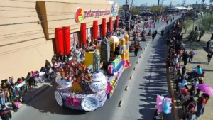Celebran Miles De Juarenses El 366 Aniversario De Ciudad Juárez Con Desfile Conmemorativo