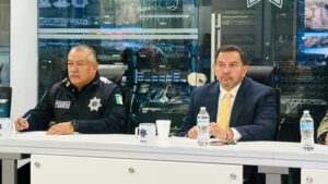 El Presidente Cruz Pérez Cuéllar Encabeza Esta Mañana La Reunión De La Mesa De Seguridad