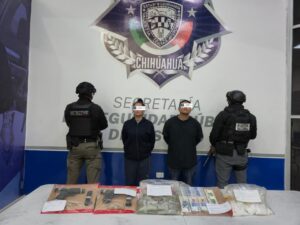 Detiene a dos personas relacionadas con doble homicidio en Ciudad Juárez